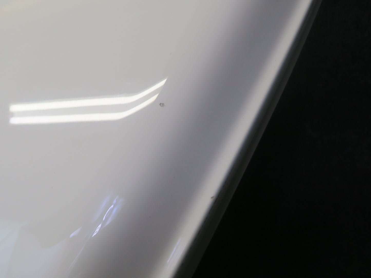 2003-2008 Bentley Continental GT Front Hood Bonnet Shell Panel Glacier White