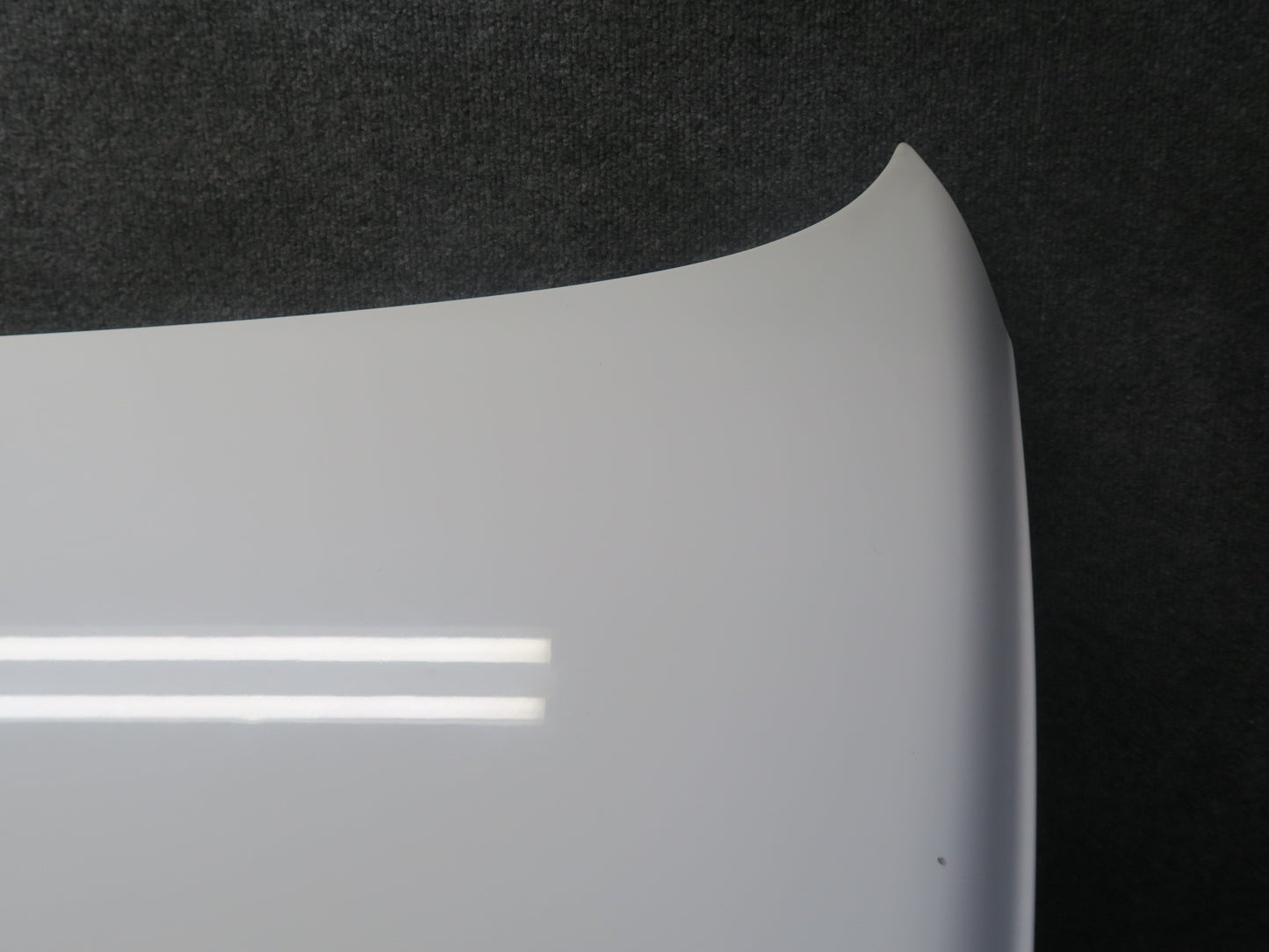 2003-2008 Bentley Continental GT Front Hood Bonnet Shell Panel Glacier White
