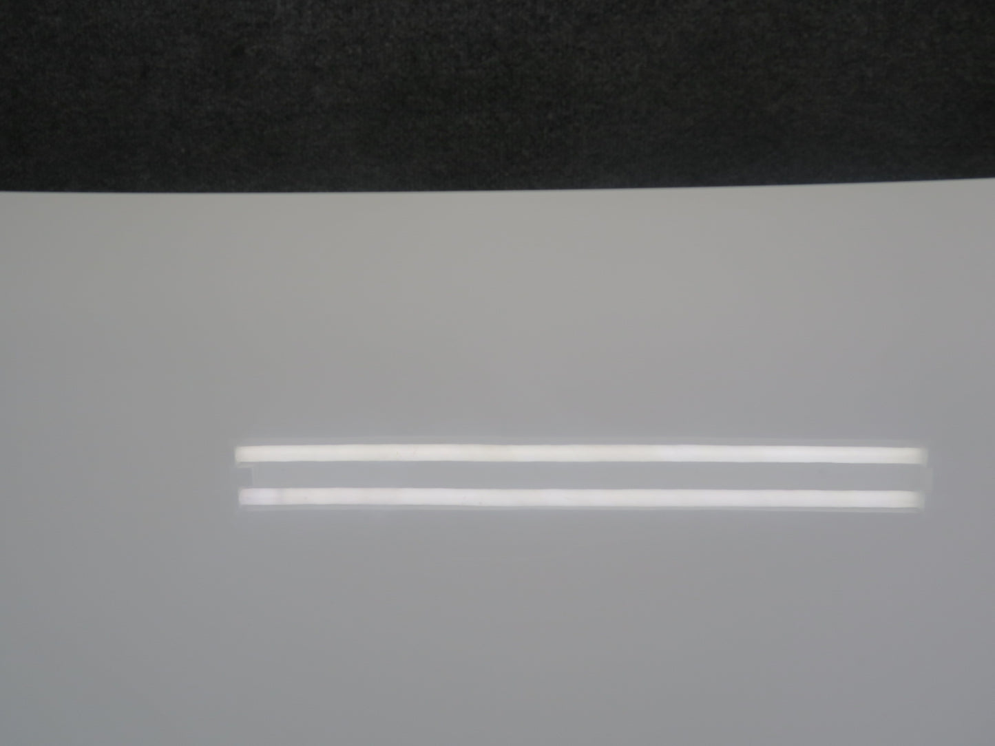 2003-2008 Bentley Continental GT Front Hood Bonnet Shell Panel Glacier White