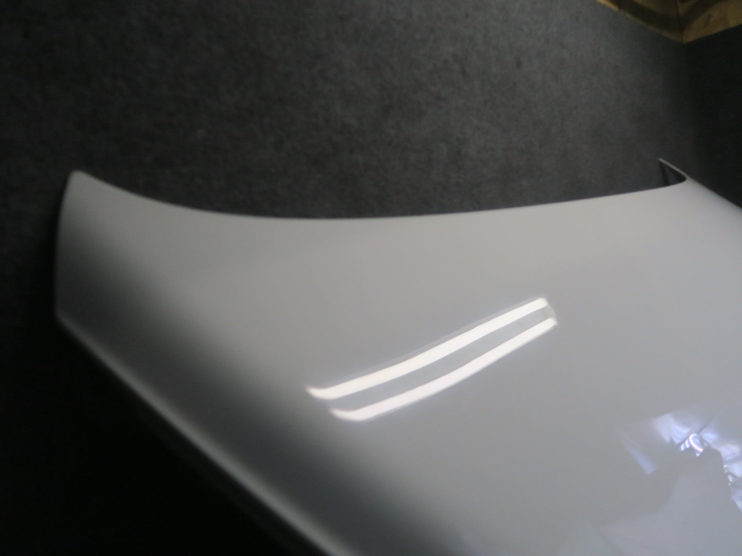 2003-2008 Bentley Continental GT Front Hood Bonnet Shell Panel Glacier White