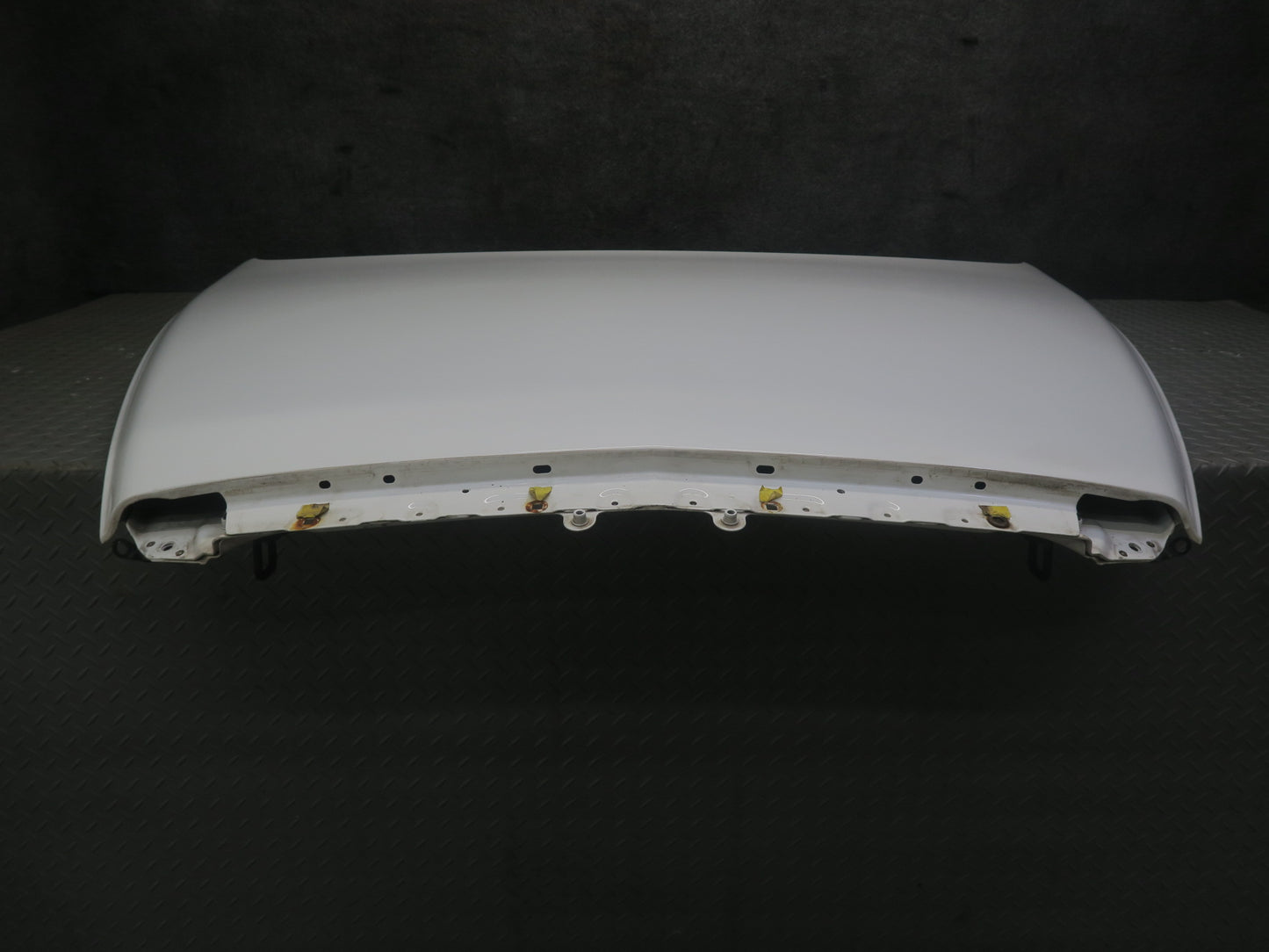2003-2008 Bentley Continental GT Front Hood Bonnet Shell Panel Glacier White