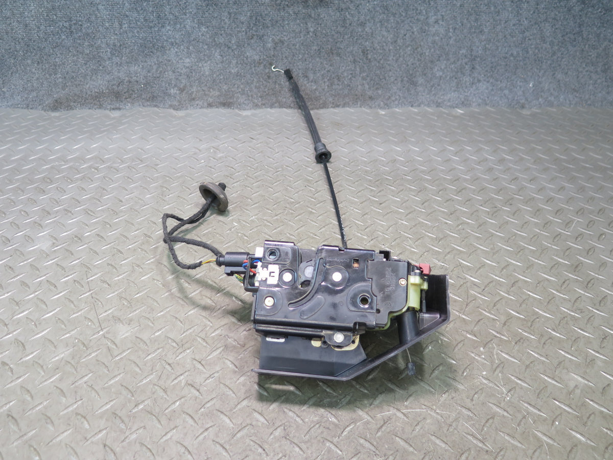 03-11 Bentley Continental GT Front Right Door Lock Latch Actuator 3W0837350B