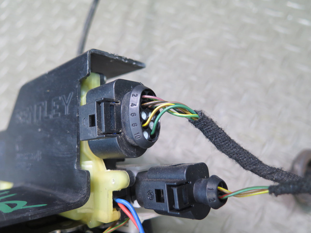 03-11 Bentley Continental GT Front Right Door Lock Latch Actuator 3W0837350B