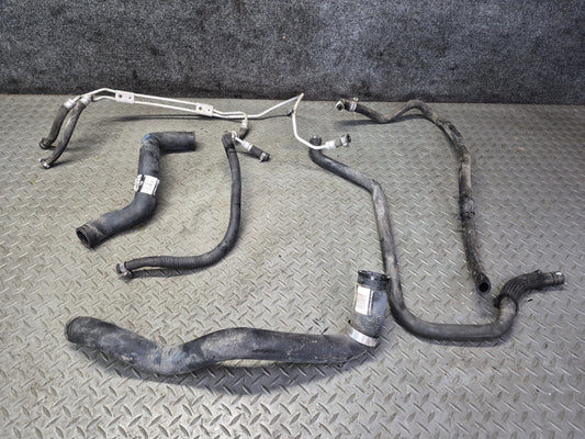1996 Chevrolet Corvette C4 5.7L Engine Water Coolant Hose Pipe Line Set OEM