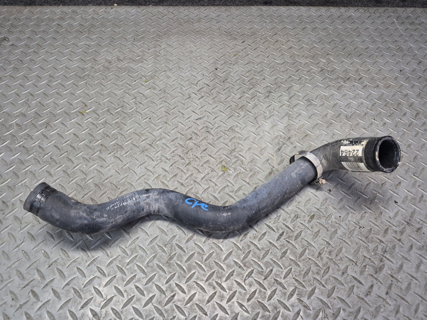 1996 Chevrolet Corvette C4 5.7L Engine Water Coolant Hose Pipe Line Set OEM