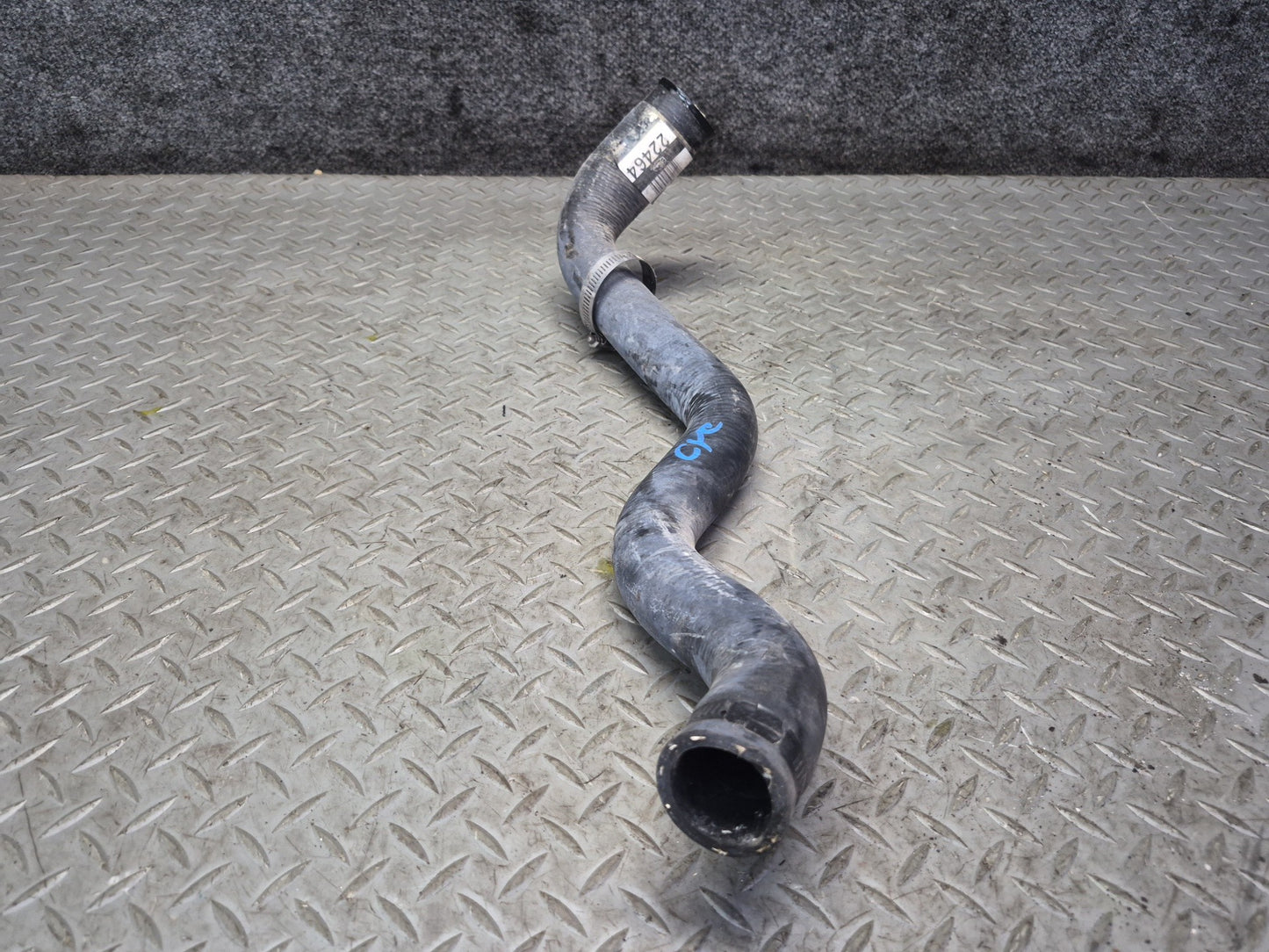 1996 Chevrolet Corvette C4 5.7L Engine Water Coolant Hose Pipe Line Set OEM