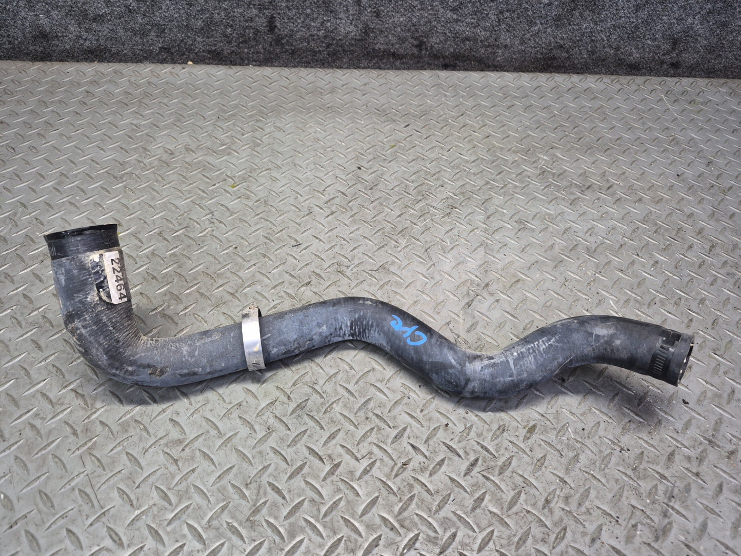 1996 Chevrolet Corvette C4 5.7L Engine Water Coolant Hose Pipe Line Set OEM