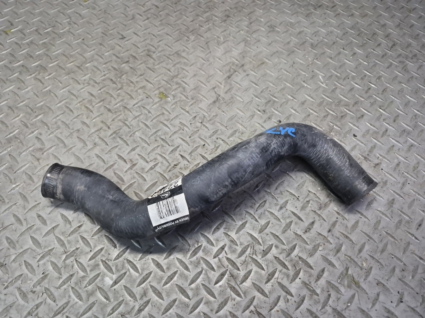 1996 Chevrolet Corvette C4 5.7L Engine Water Coolant Hose Pipe Line Set OEM