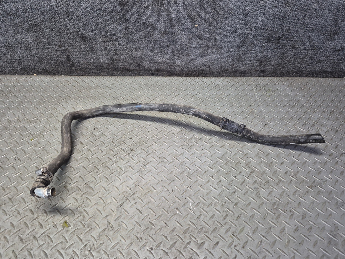 1996 Chevrolet Corvette C4 5.7L Engine Water Coolant Hose Pipe Line Set OEM