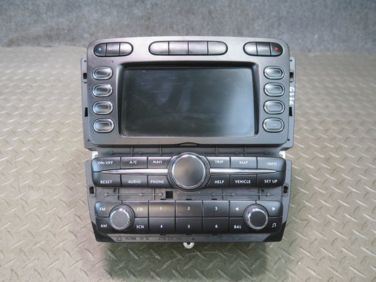 03-07 Bentley Continental GT GPS Navi Radio CD Player Receiver Head Unit
