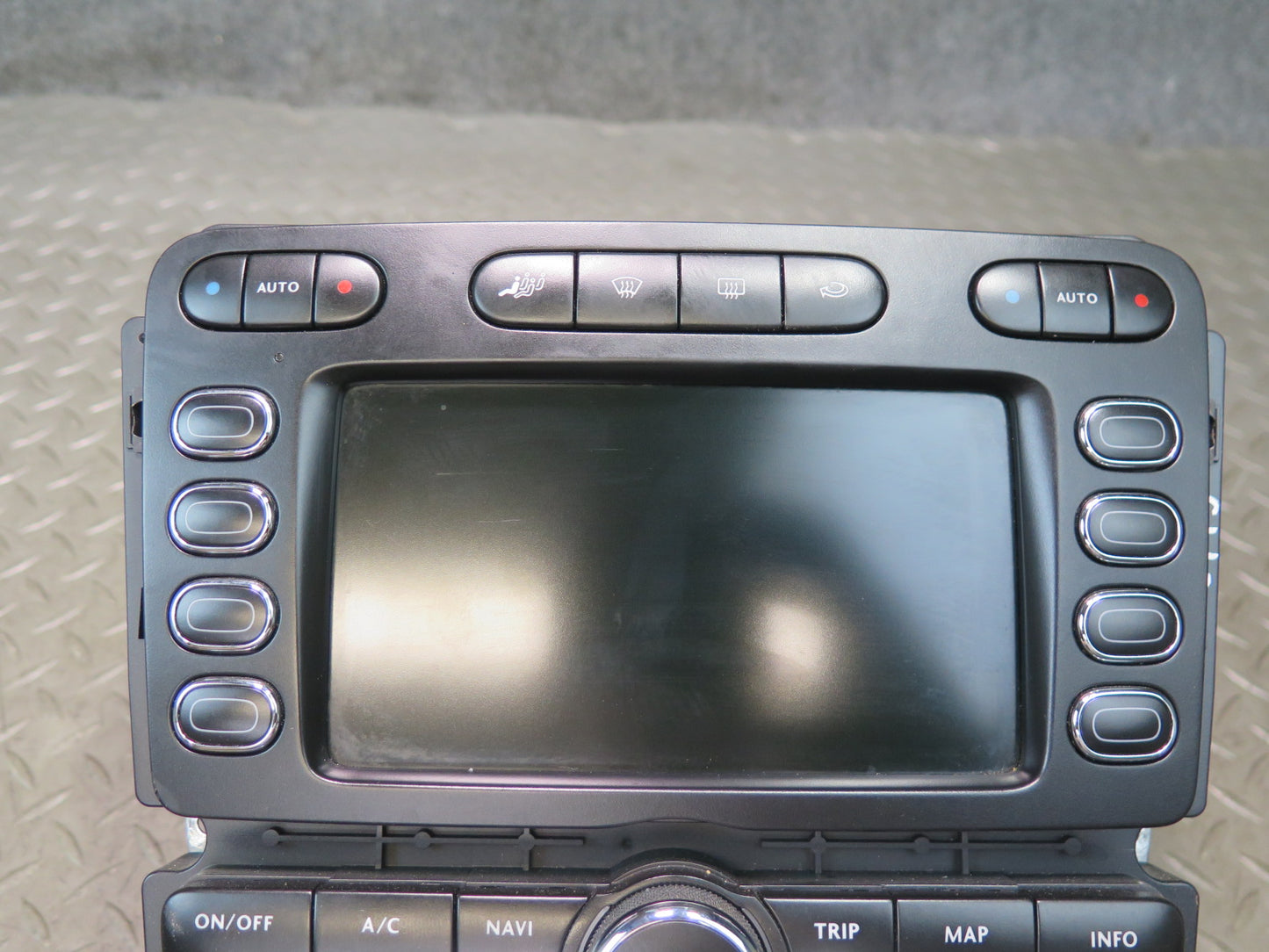 03-07 Bentley Continental GT GPS Navi Radio CD Player Receiver Head Unit