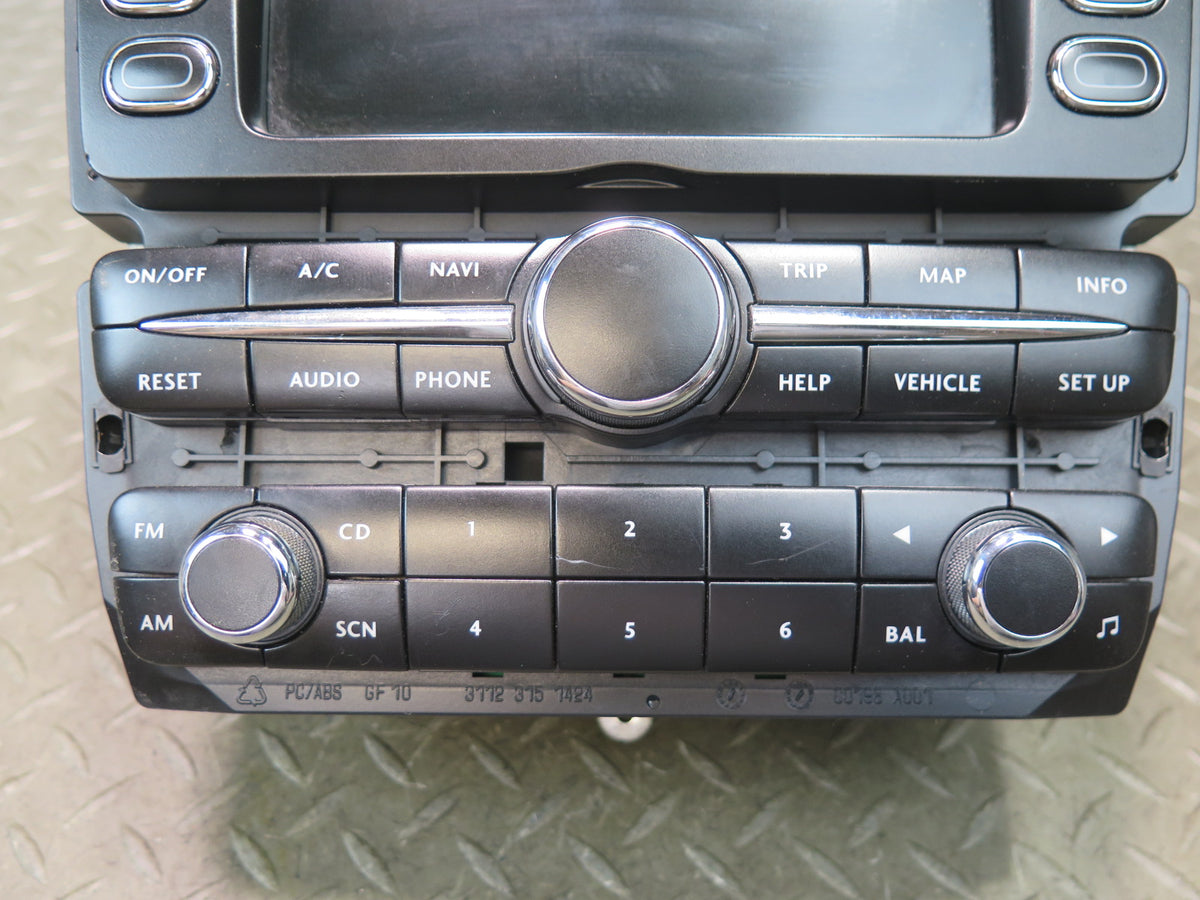 03-07 Bentley Continental GT GPS Navi Radio CD Player Receiver Head Unit