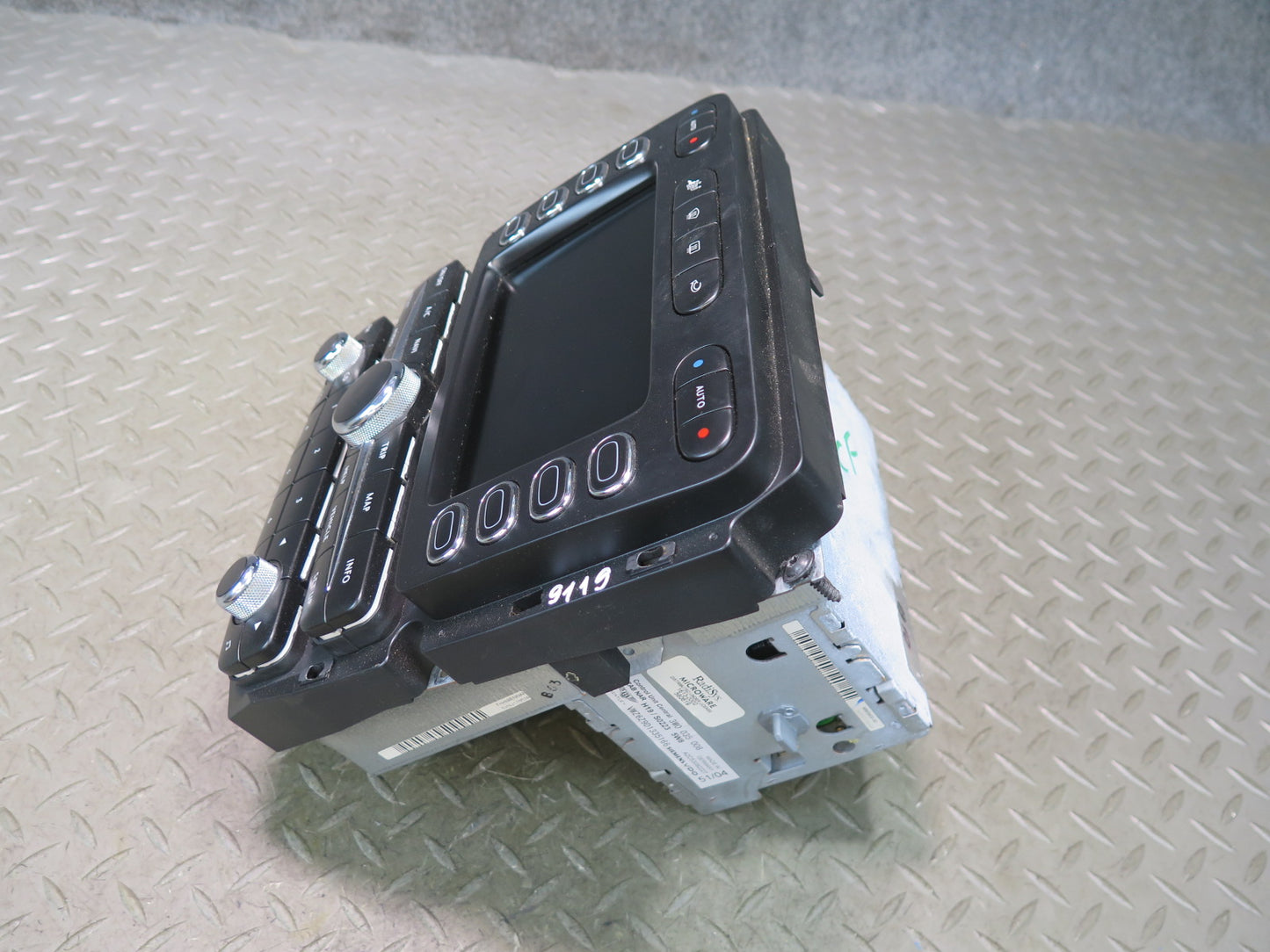 03-07 Bentley Continental GT GPS Navi Radio CD Player Receiver Head Unit