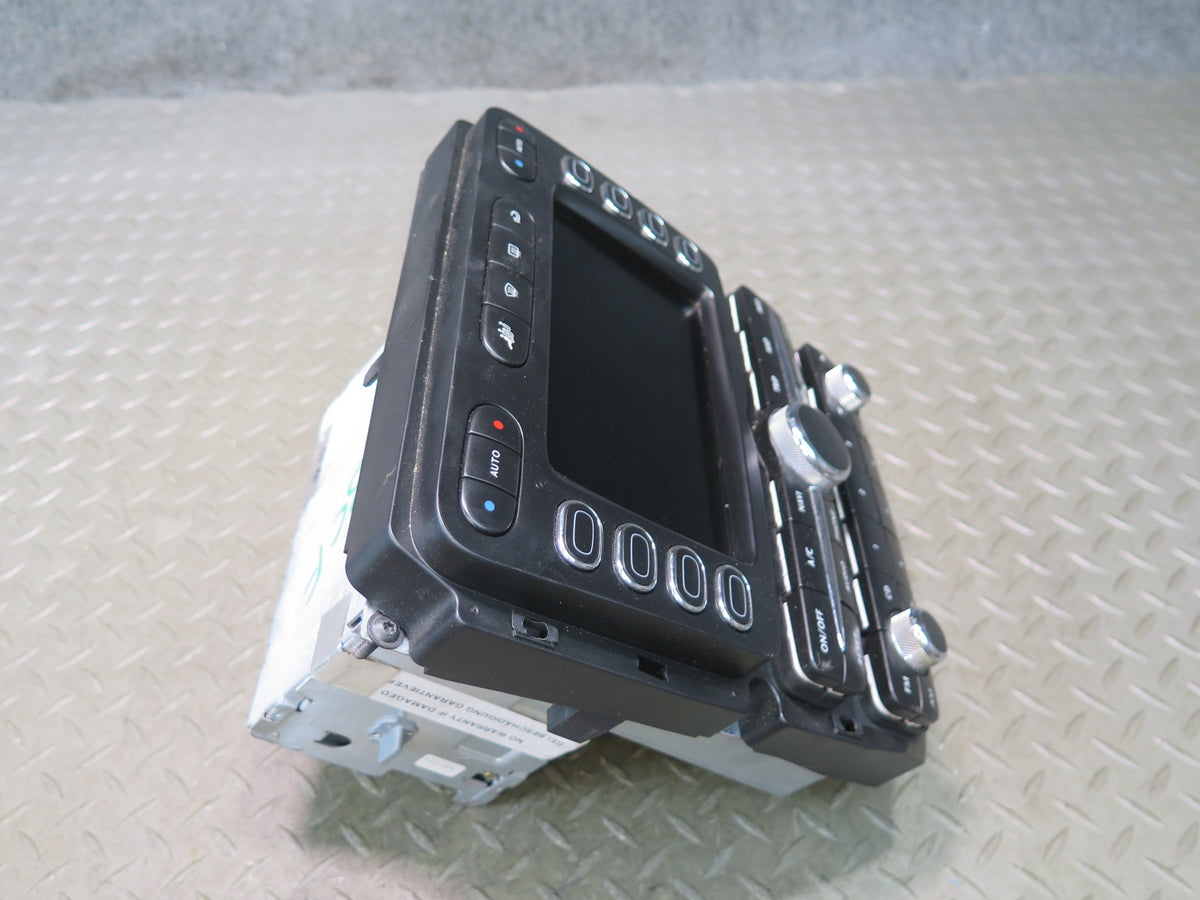 03-07 Bentley Continental GT GPS Navi Radio CD Player Receiver Head Unit