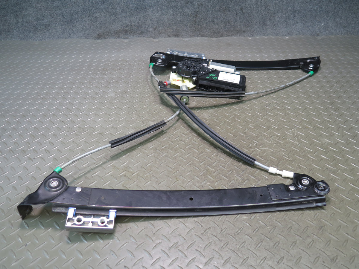 2003-2007 Bentley Continental GT Coupe Left Door Window Regulator w Motor