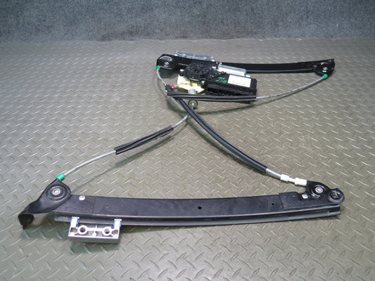 2003-2007 Bentley Continental GT Coupe Left Door Window Regulator w Motor
