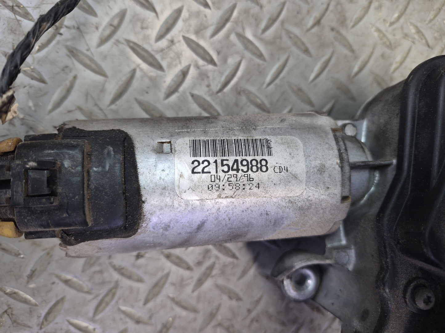 84-96 Chevrolet Corvette C4 Windshield Wiper Motor 22154988 OEM