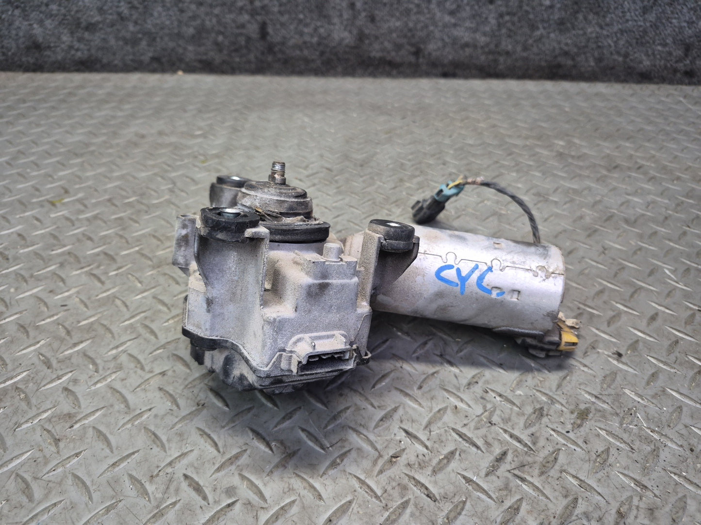 84-96 Chevrolet Corvette C4 Windshield Wiper Motor 22154988 OEM