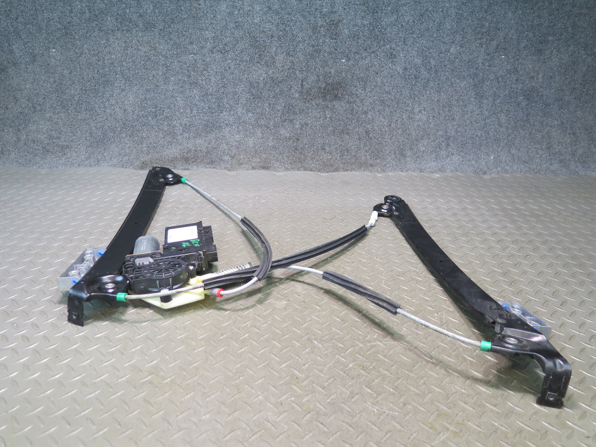2003-2007 Bentley Continental GT Coupe Left Door Window Regulator w Motor