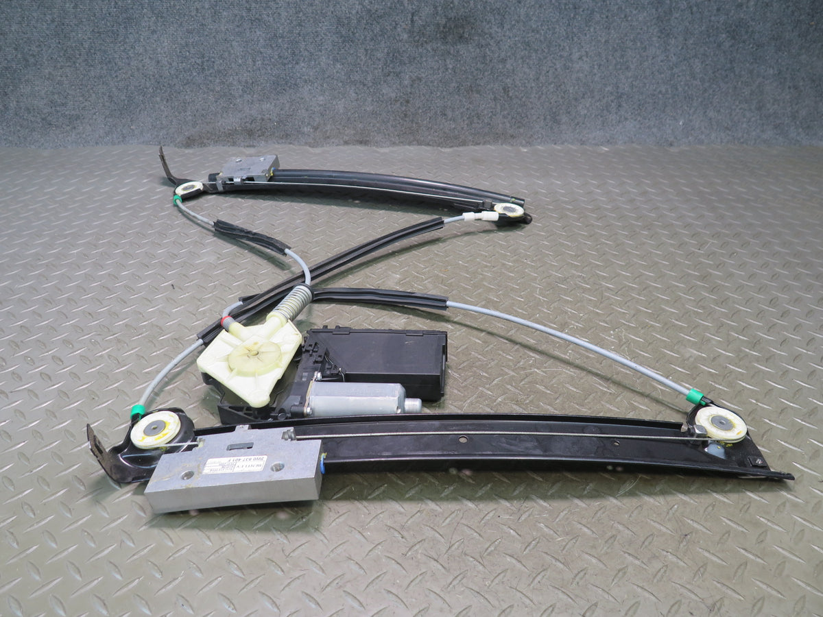 2003-2007 Bentley Continental GT Coupe Left Door Window Regulator w Motor