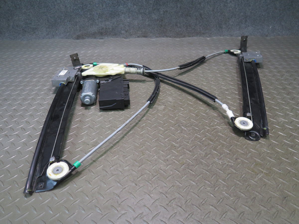 2003-2007 Bentley Continental GT Coupe Left Door Window Regulator w Motor
