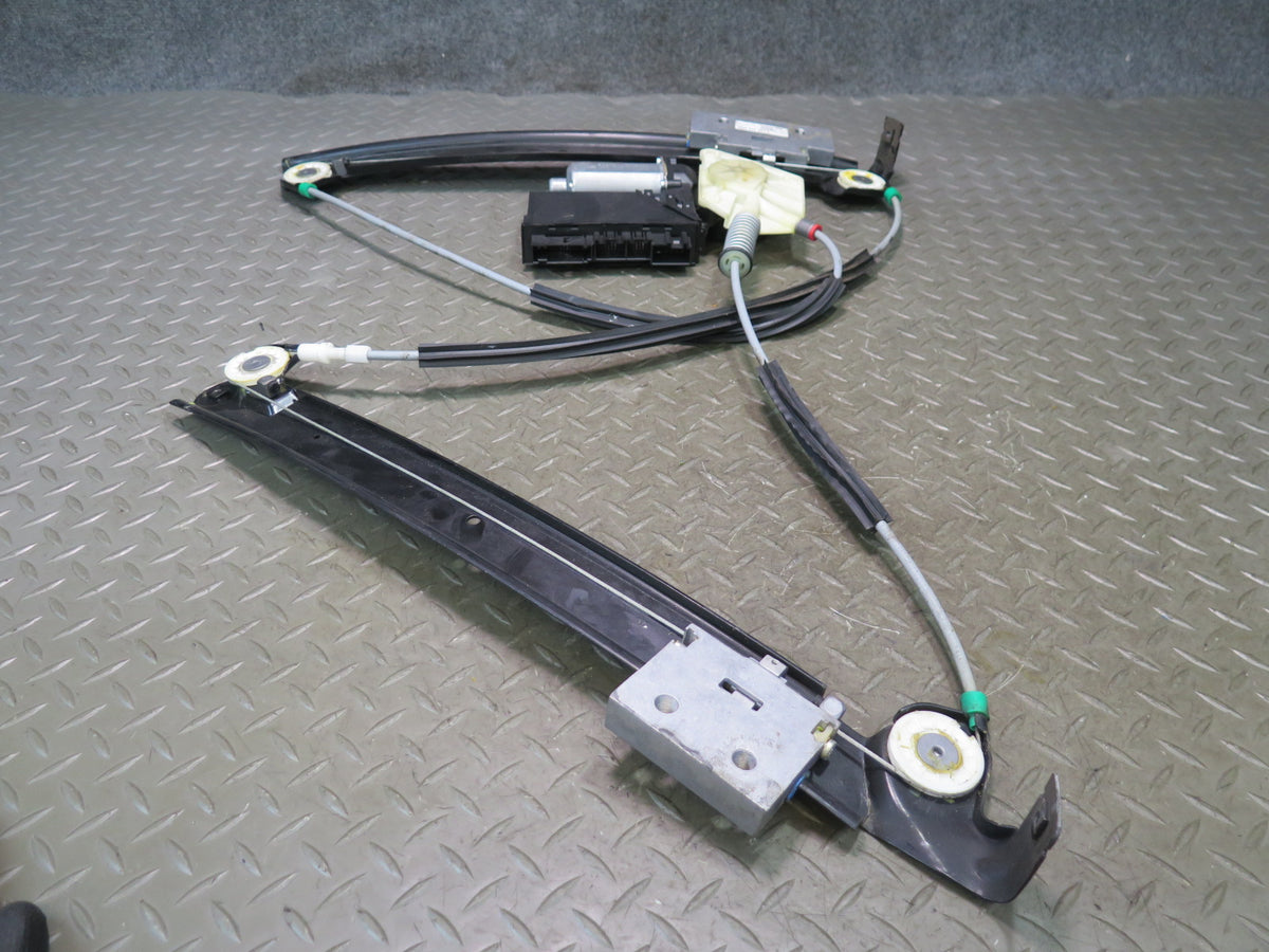 2003-2007 Bentley Continental GT Coupe Left Door Window Regulator w Motor