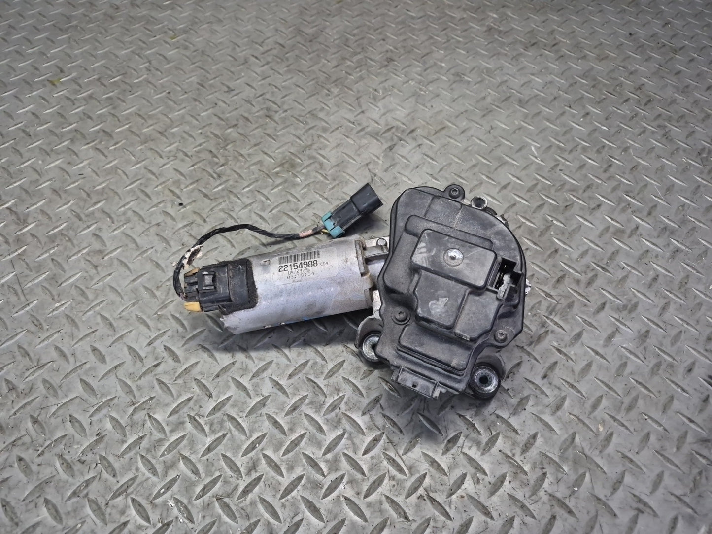 84-96 Chevrolet Corvette C4 Windshield Wiper Motor 22154988 OEM