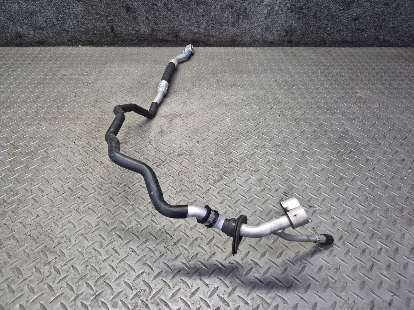 11-15 Audi 4L Q7 3.0L Ctwb Set of 8 A/C Air Condition Hose Pipe Line OEM