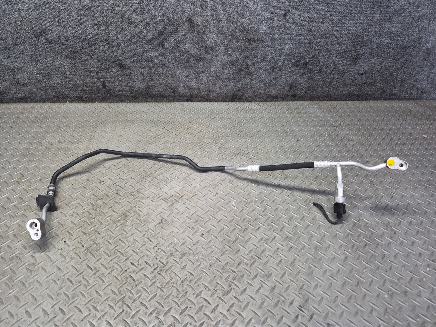 11-15 Audi 4L Q7 3.0L Ctwb Set of 8 A/C Air Condition Hose Pipe Line OEM