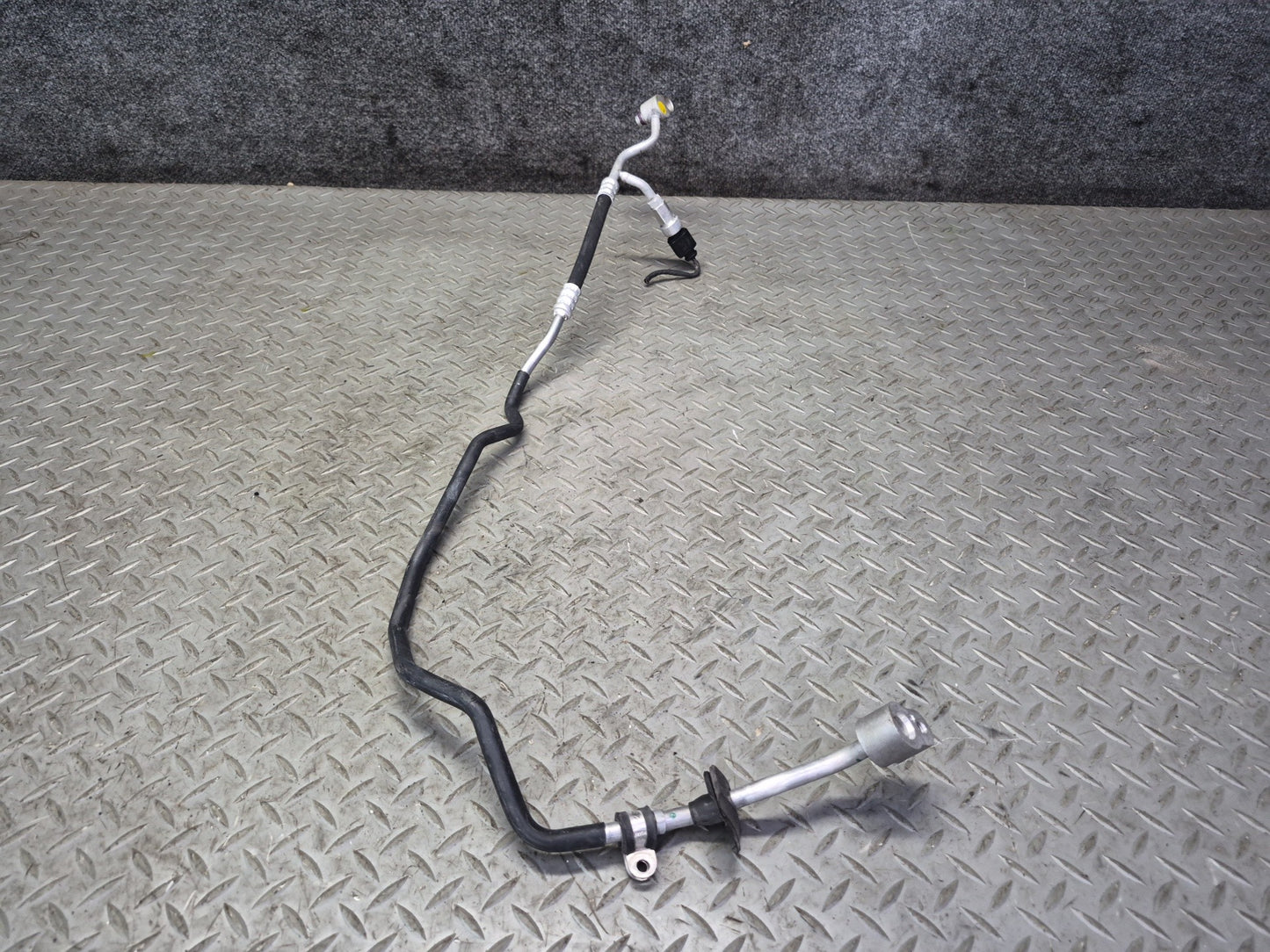 11-15 Audi 4L Q7 3.0L Ctwb Set of 8 A/C Air Condition Hose Pipe Line OEM