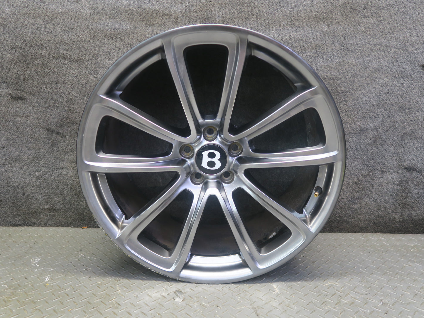 2009-2011 Bentley Continental Supersport R20 20" Forged Wheel Rim 20x9.5J ET41