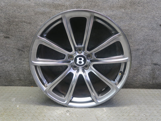 2009-2011 Bentley Continental Supersport R20 20" Forged Wheel Rim 20x9.5J ET41