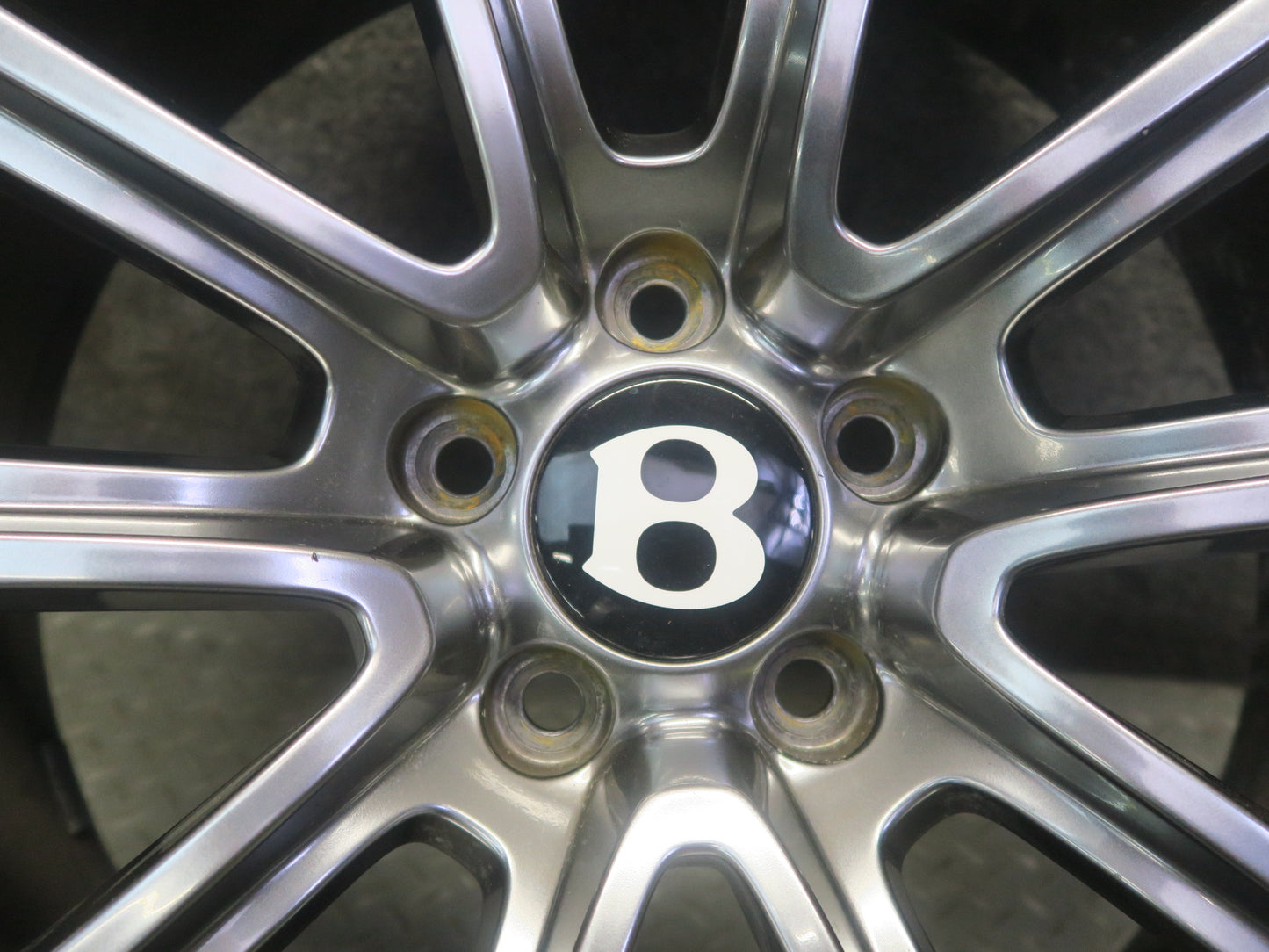 2009-2011 Bentley Continental Supersport R20 20" Forged Wheel Rim 20x9.5J ET41