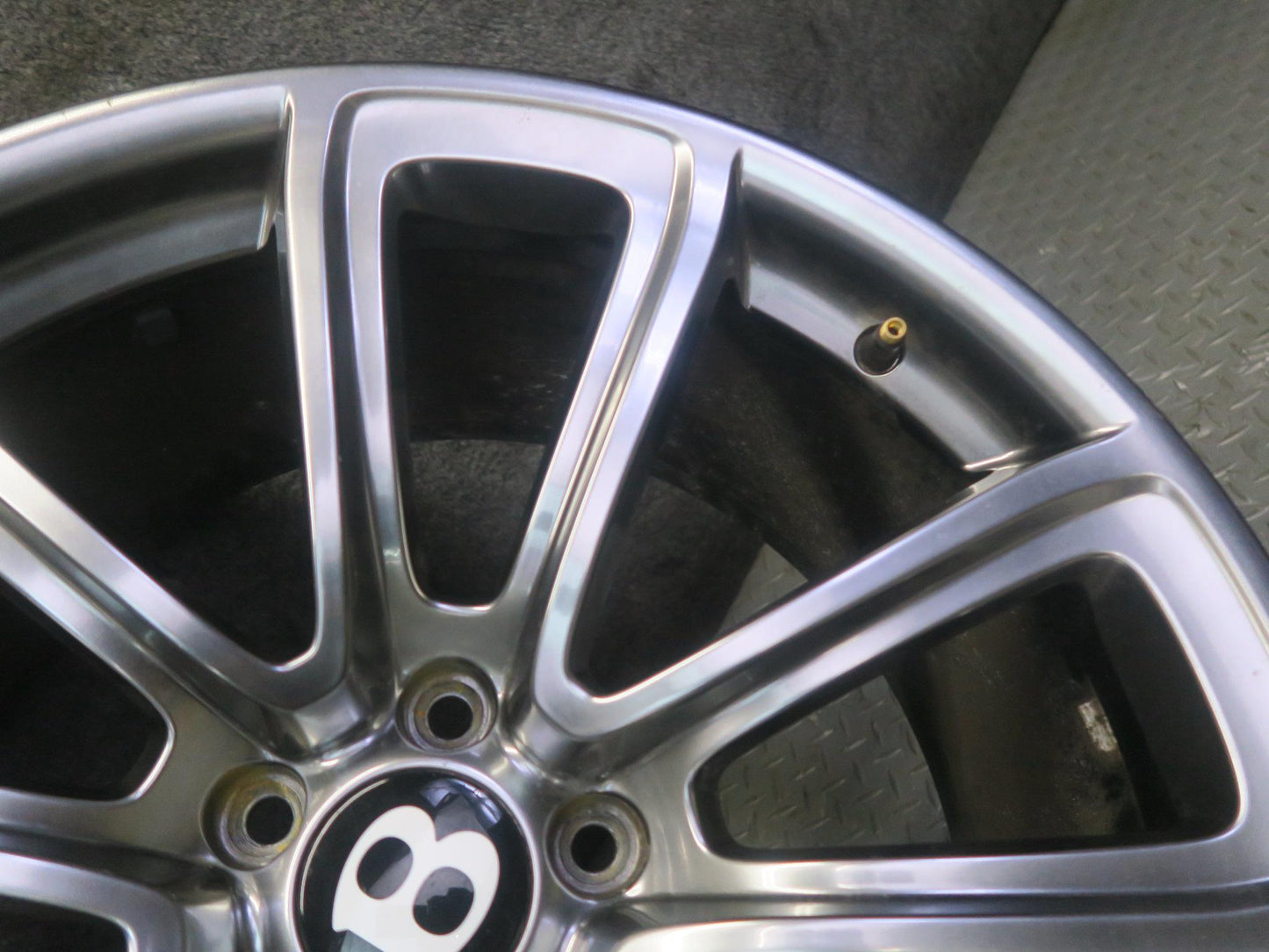 2009-2011 Bentley Continental Supersport R20 20" Forged Wheel Rim 20x9.5J ET41