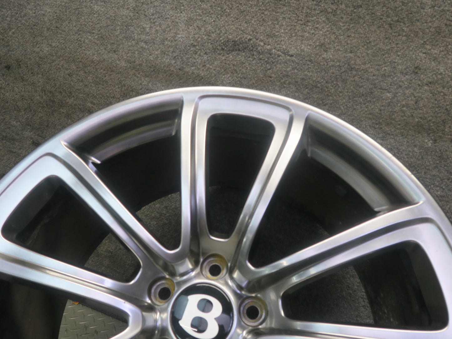 2009-2011 Bentley Continental Supersport R20 20" Forged Wheel Rim 20x9.5J ET41