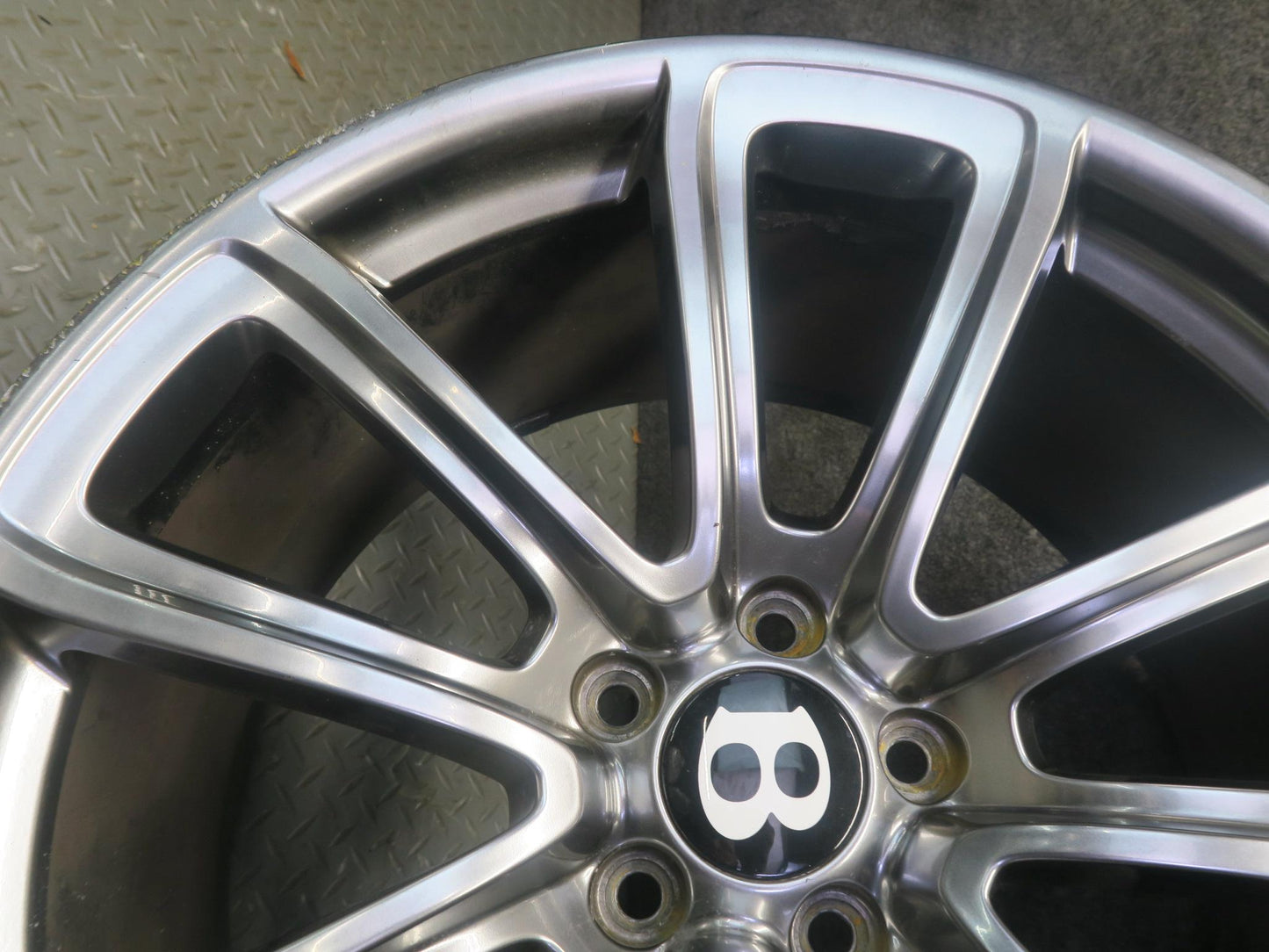 2009-2011 Bentley Continental Supersport R20 20" Forged Wheel Rim 20x9.5J ET41