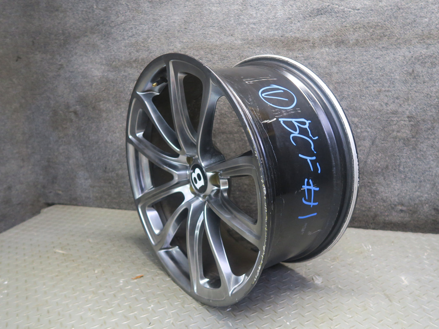 2009-2011 Bentley Continental Supersport R20 20" Forged Wheel Rim 20x9.5J ET41