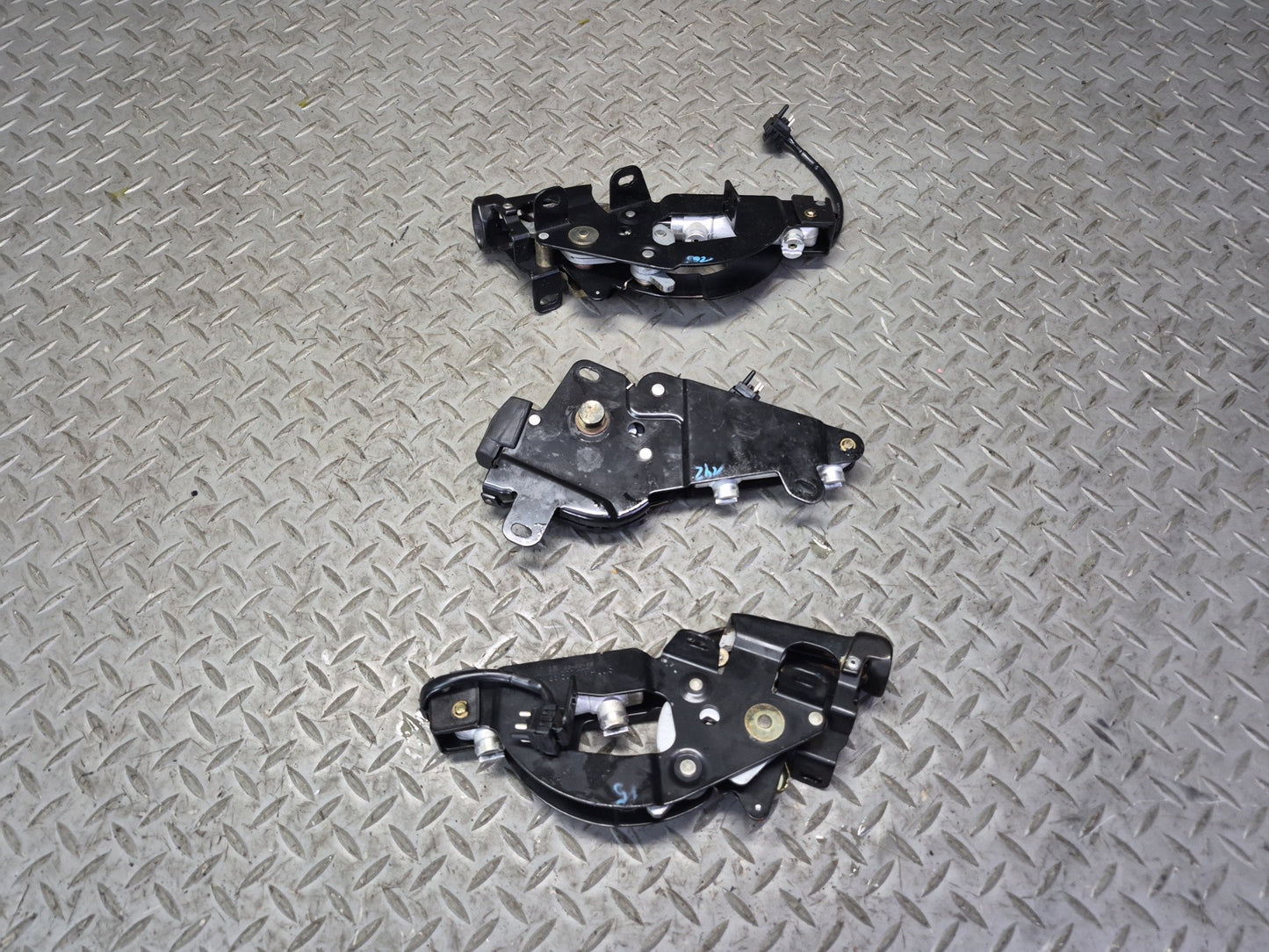 96-02 Mercedes R129 SL500 SL600 TOP Roof Hydraulic Cylinder Valve Block Set OEM
