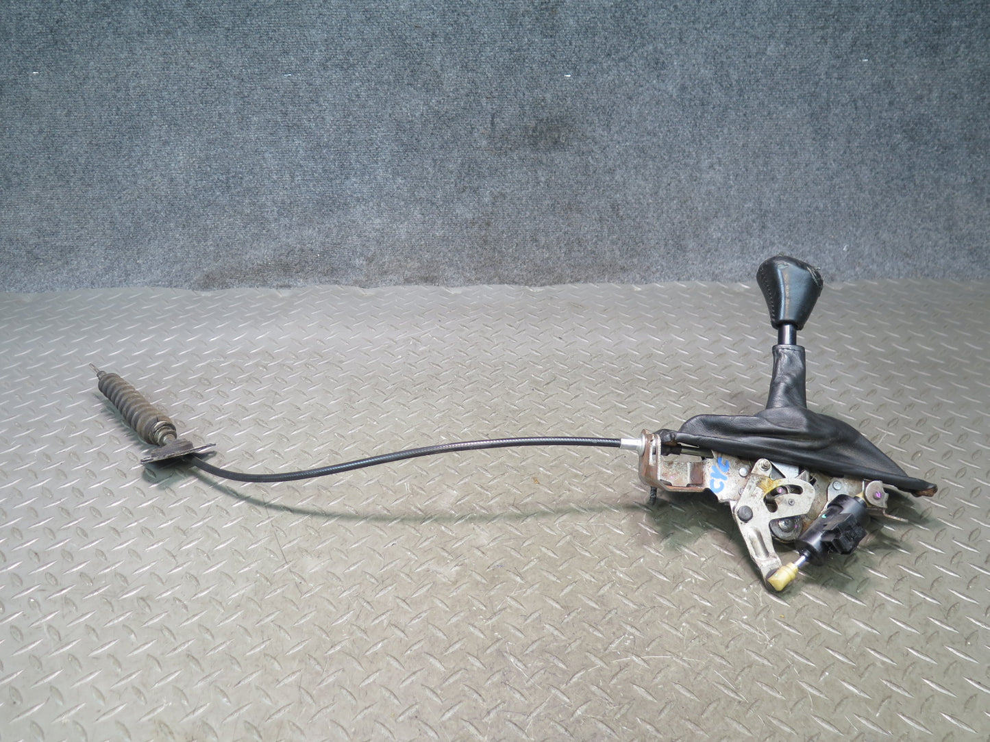 94-96 Chevrolet Corvette C4 A/T Automatic Transmission Shifter w Cable OEM