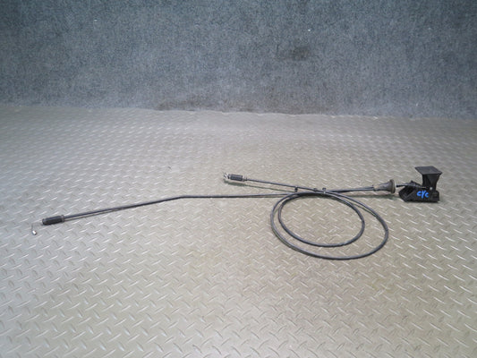 84-96 Chevrolet Corvette C4 Hood Latch Release Handle & Cable Set OEM