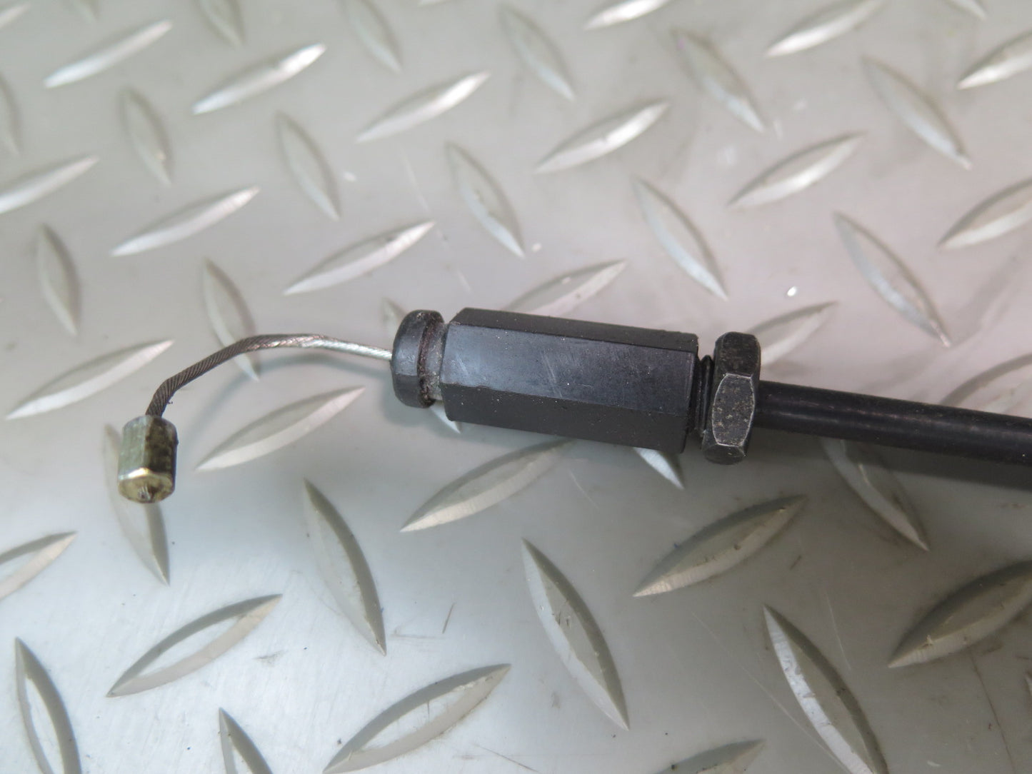 84-96 Chevrolet Corvette C4 Hood Latch Release Handle & Cable Set OEM