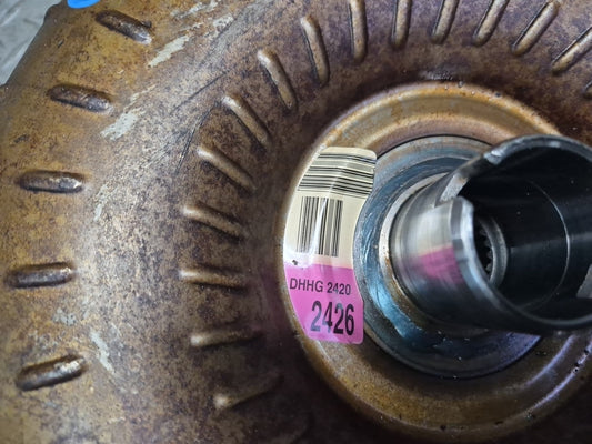 1996 Chevrolet Corvette C4 4L60E Transmission Torque Converter 134K Miles OEM