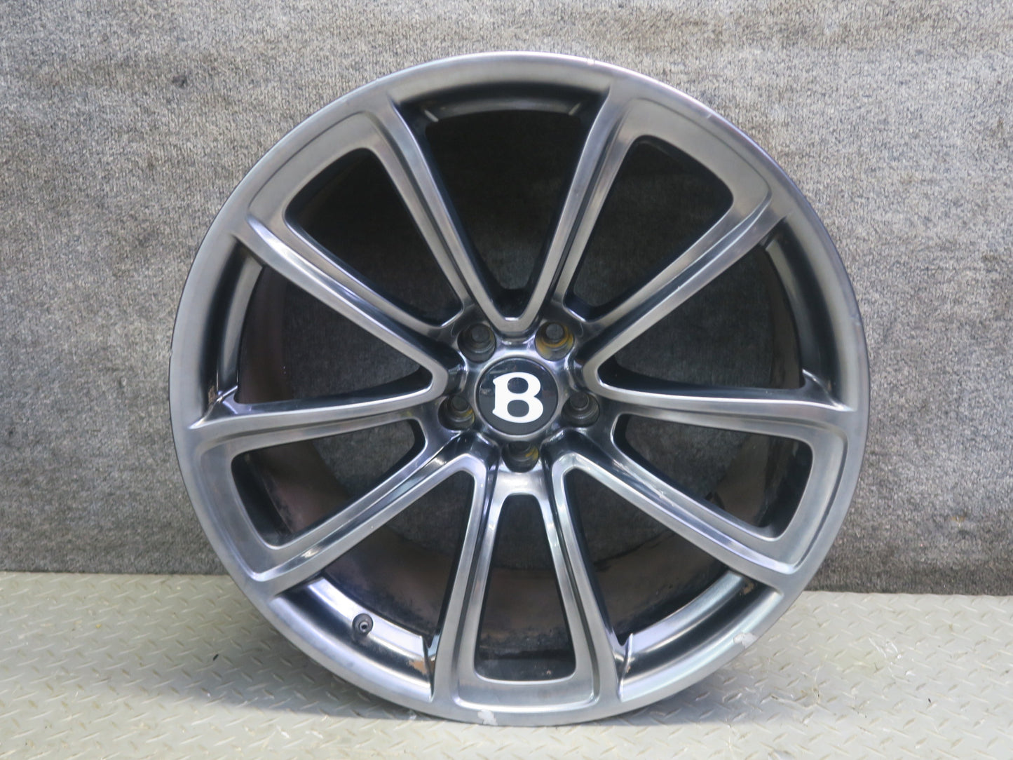 2009-2011 Bentley Continental Supersport R20 20" Forged Wheel Rim 20x9.5J ET16