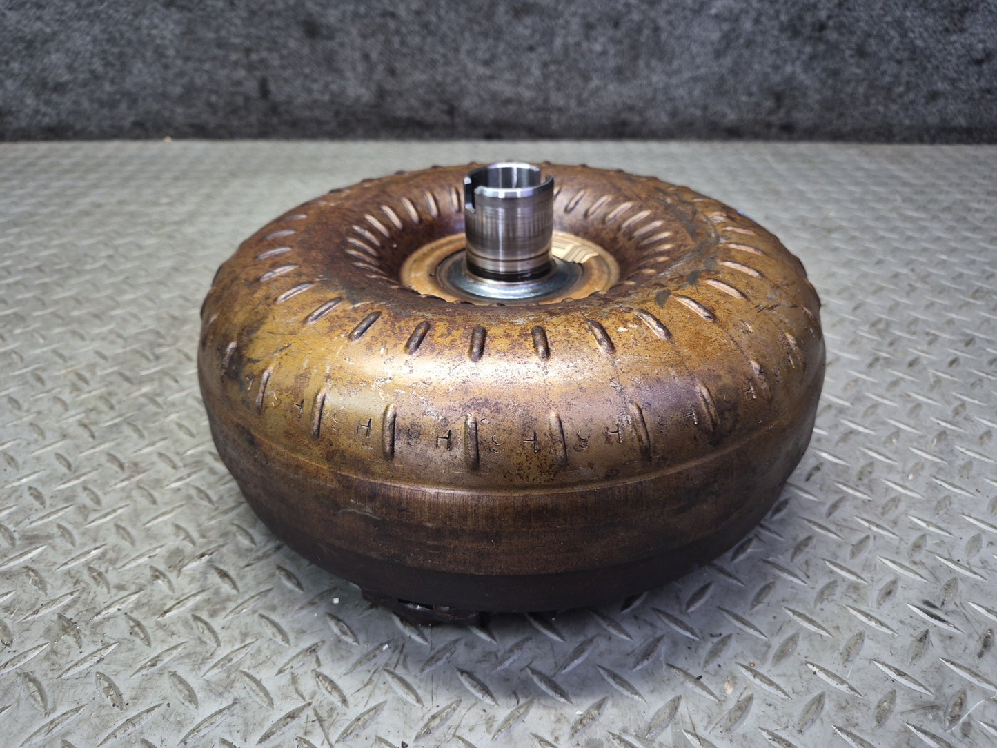 1996 Chevrolet Corvette C4 4L60E Transmission Torque Converter 134K Miles OEM