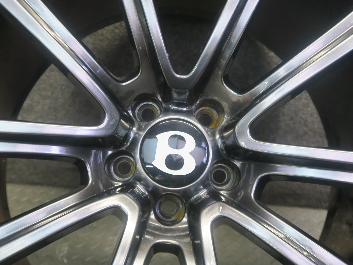 2009-2011 Bentley Continental Supersport R20 20" Forged Wheel Rim 20x9.5J ET16