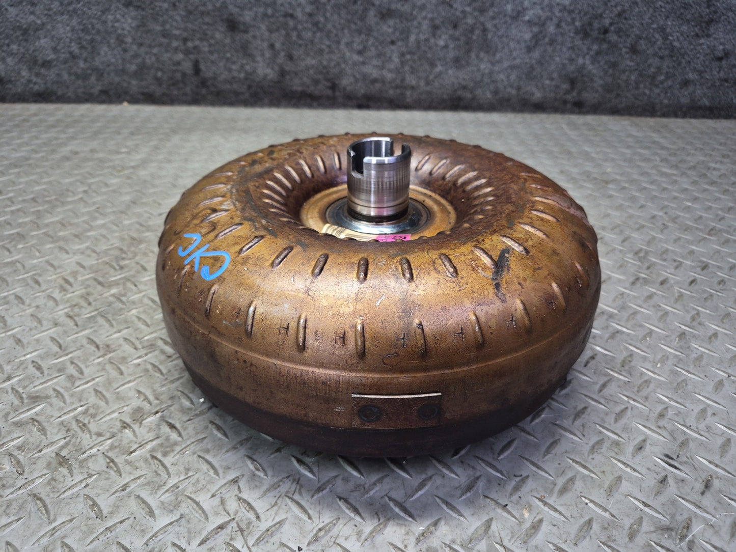 1996 Chevrolet Corvette C4 4L60E Transmission Torque Converter 134K Miles OEM