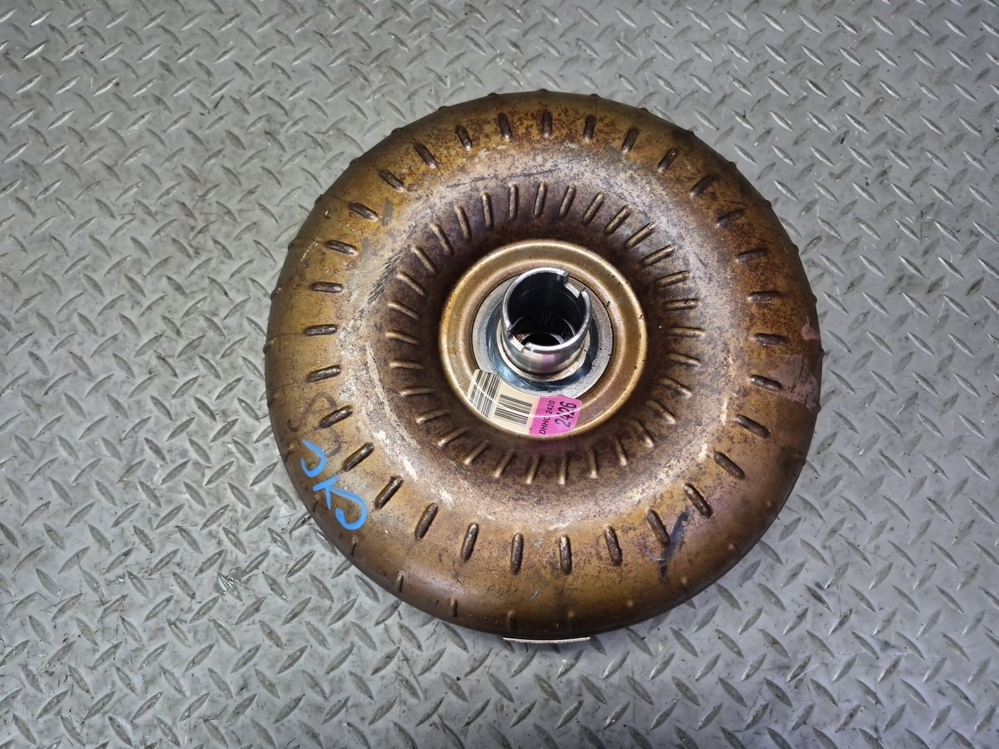 1996 Chevrolet Corvette C4 4L60E Transmission Torque Converter 134K Miles OEM
