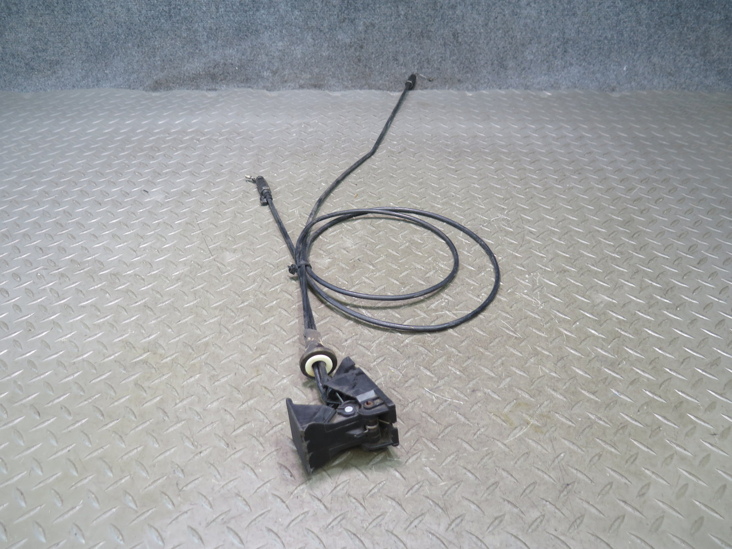 84-96 Chevrolet Corvette C4 Hood Latch Release Handle & Cable Set OEM