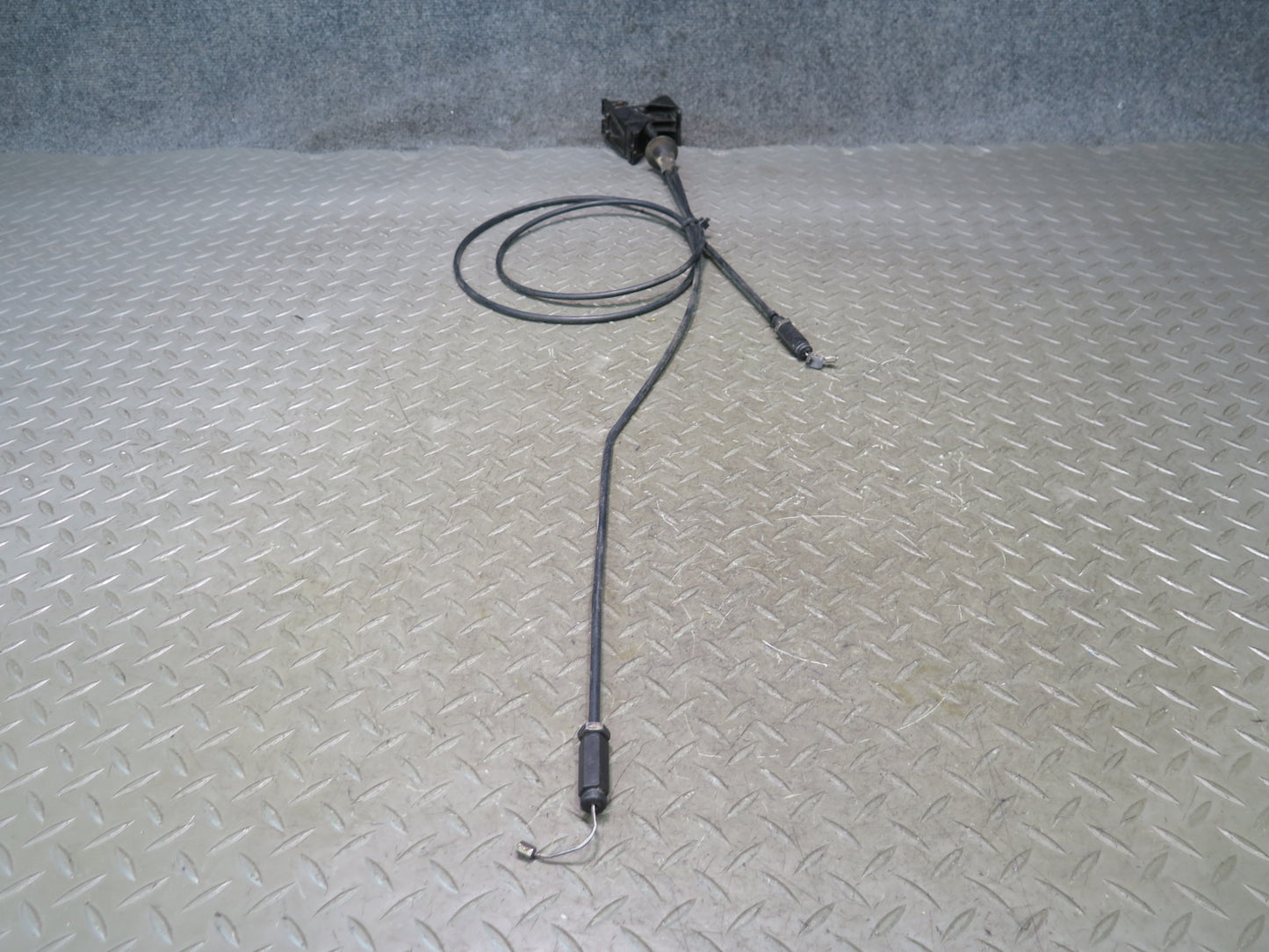 84-96 Chevrolet Corvette C4 Hood Latch Release Handle & Cable Set OEM