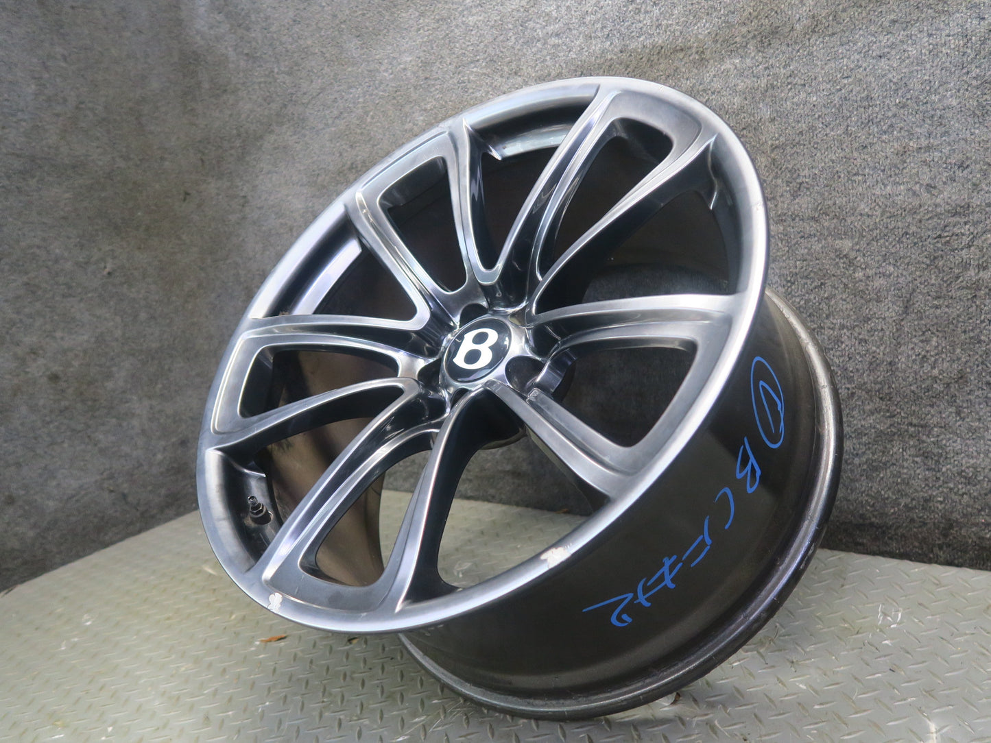 2009-2011 Bentley Continental Supersport R20 20" Forged Wheel Rim 20x9.5J ET16